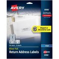 Avery Label, Inkjt, Foil Address 300PK AVE8986